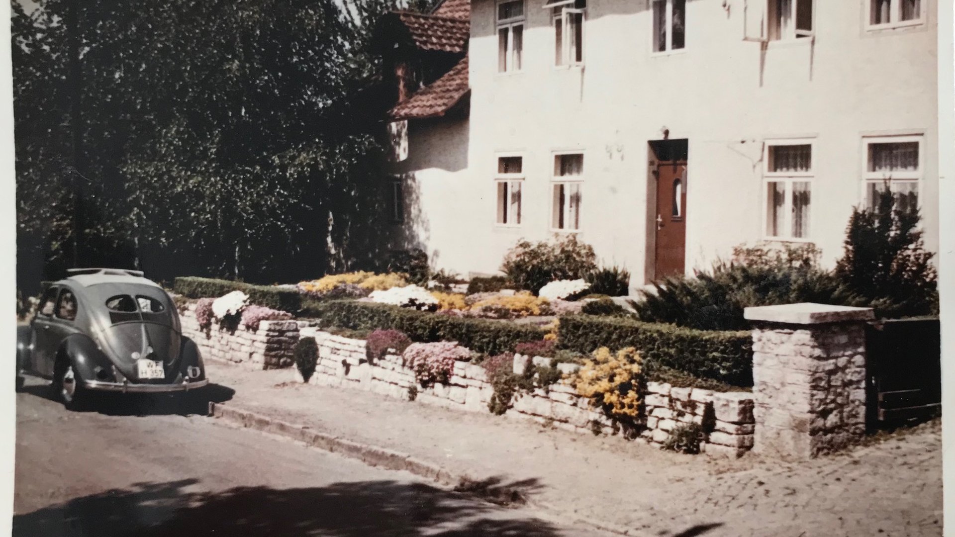 früher